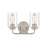 Millennium Lighting Vanity Light, Clear