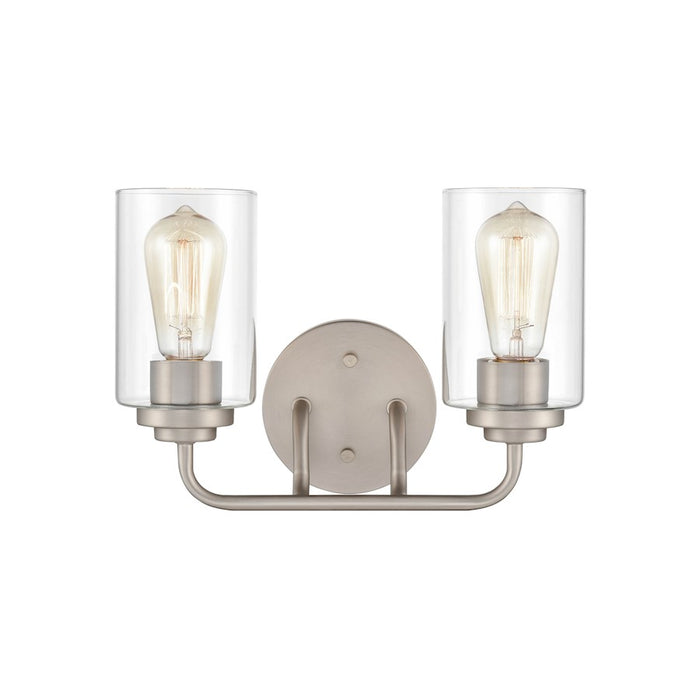 Millennium Lighting Vanity Light, Clear