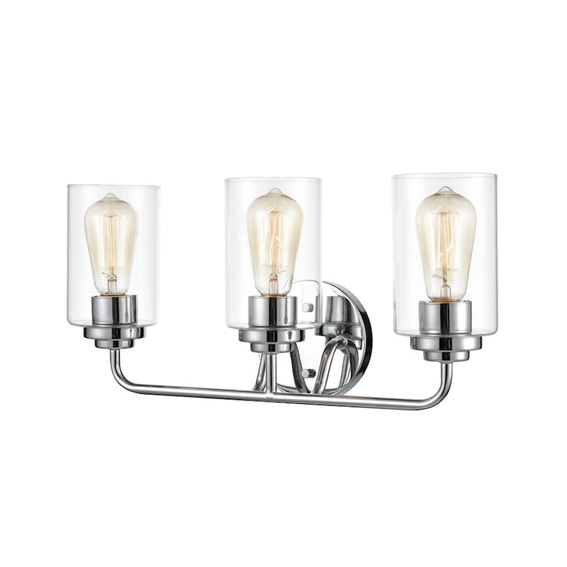 Millennium Lighting Vanity Light, Clear