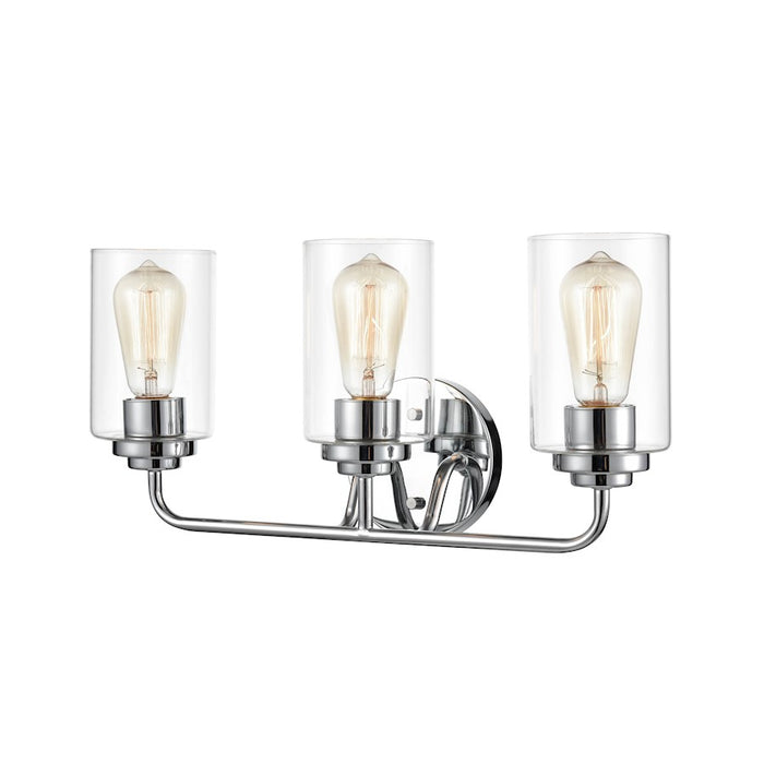 Millennium Lighting Vanity Light, Clear
