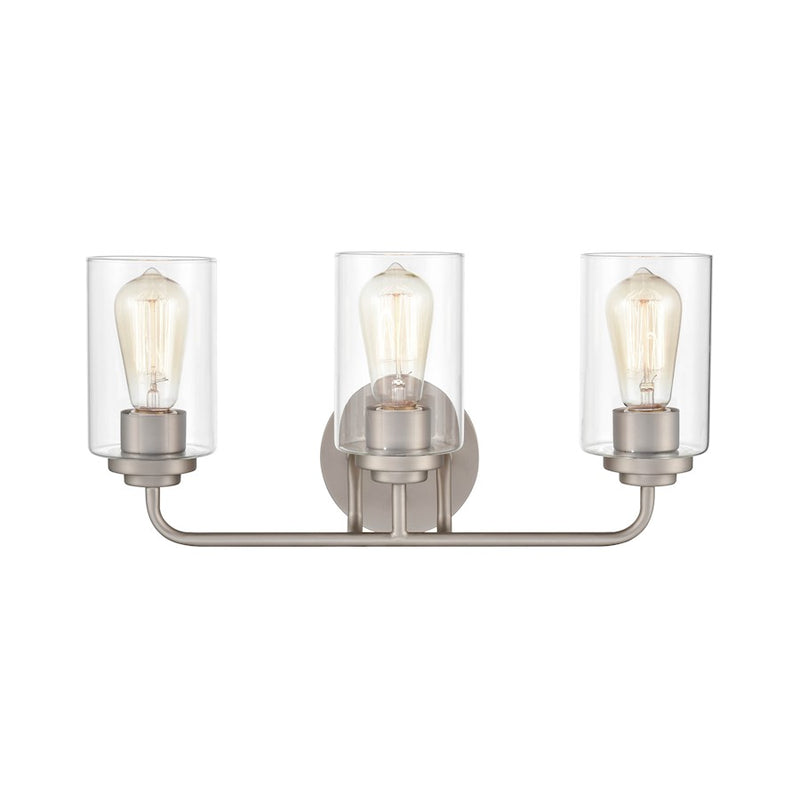 Millennium Lighting Vanity Light, Clear