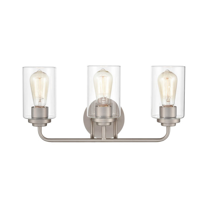Millennium Lighting Vanity Light, Clear