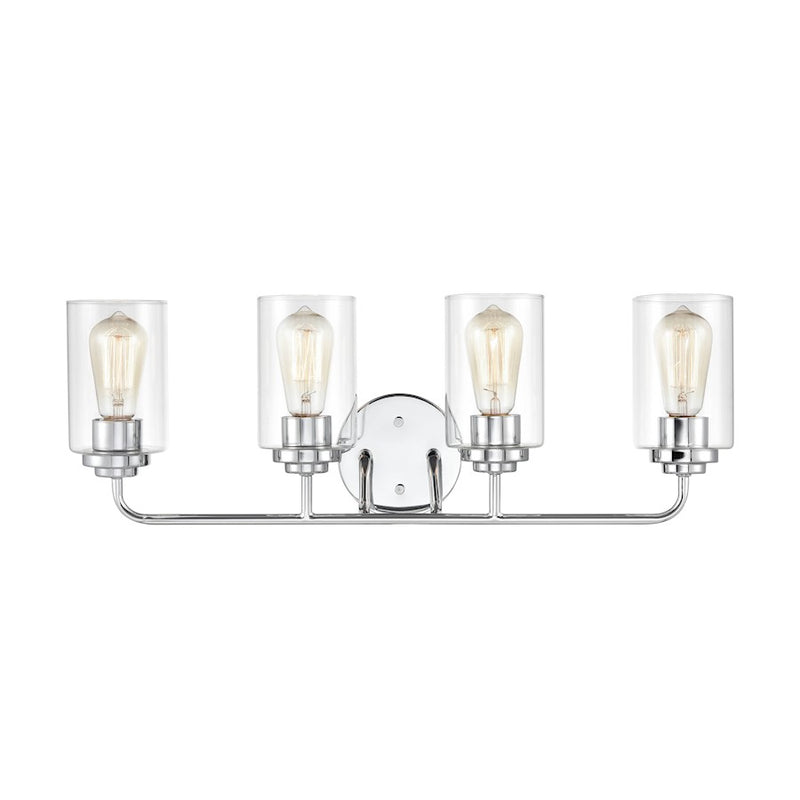 Millennium Lighting Vanity Light, Clear