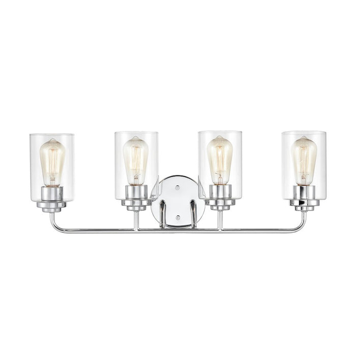 Millennium Lighting Vanity Light, Clear