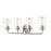 Millennium Lighting Vanity Light, Clear