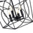 Millennium Lighting Tracy 4Lt Semi-Flush Mount, Black