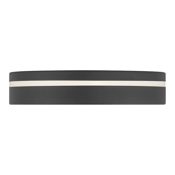 Millennium Lighting Soltra Light Flush Mount, Matte Black