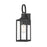 Millennium Lighting Halston 1Lt 17" Outdoor Wall Sconce, Black - 402001-PBK
