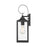 Millennium Lighting Halston 1Lt 17" Outdoor Wall Sconce, Black