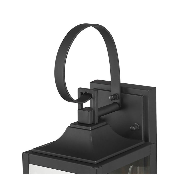 Millennium Lighting Halston 1Lt 17" Outdoor Wall Sconce, Black