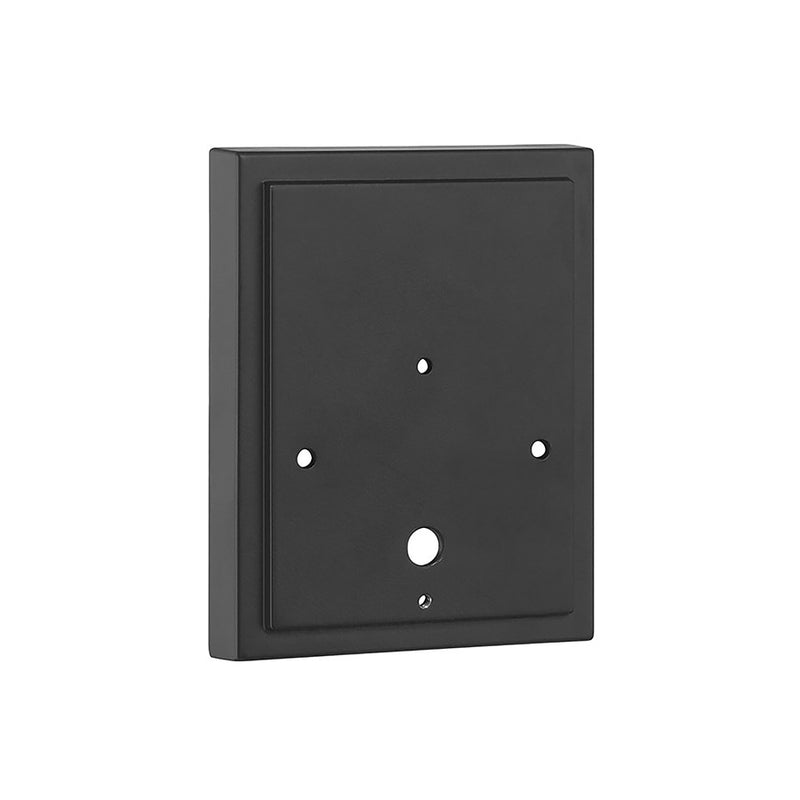 Millennium Lighting Halston 1Lt 17" Outdoor Wall Sconce, Black