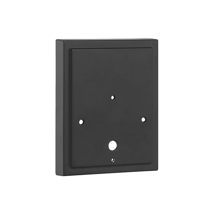 Millennium Lighting Halston 1Lt 17" Outdoor Wall Sconce, Black