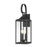 Millennium Lighting Halston 3Lt 23" Outdoor Wall Sconce, Black - 402003-PBK