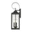 Millennium Lighting Halston 3Lt 23" Outdoor Wall Sconce, Black