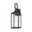 Millennium Lighting Halston 1Lt 19" Outdoor Wall Sconce, Black - 402101-PBK