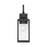 Millennium Lighting Halston 1Lt 19" Outdoor Wall Sconce, Black