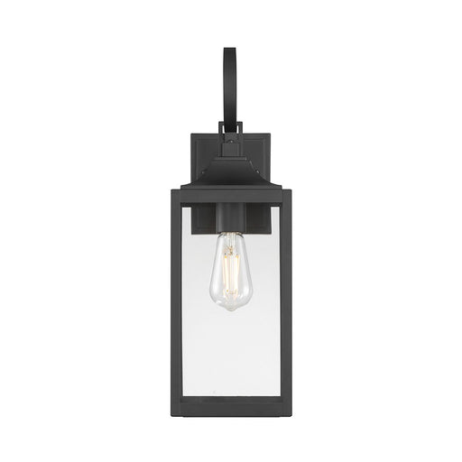 Millennium Lighting Halston 1Lt 19" Outdoor Wall Sconce, Black