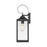 Millennium Lighting Halston 1Lt 19" Outdoor Wall Sconce, Black