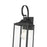 Millennium Lighting Halston 1Lt 19" Outdoor Wall Sconce, Black