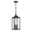 Millennium Lighting Halston 3Lt Outdoor Pendant, Coated Black - 402103-PBK