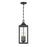 Millennium Lighting Halston 3Lt Outdoor Pendant, Coated Black