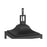 Millennium Lighting Halston 3Lt Outdoor Pendant, Coated Black