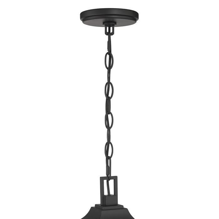 Millennium Lighting Halston 3Lt Outdoor Pendant, Coated Black