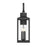 Millennium Lighting Halston 3Lt 28" Outdoor Wall Sconce, Black