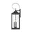 Millennium Lighting Halston 3Lt 28" Outdoor Wall Sconce, Black