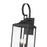 Millennium Lighting Halston 3Lt 28" Outdoor Wall Sconce, Black