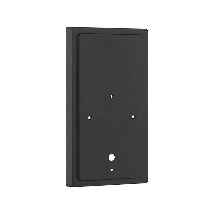 Millennium Lighting Halston 3Lt 28" Outdoor Wall Sconce, Black