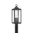 Millennium Lighting Halston 3Lt Outdoor Post Light, Coated Black - 402303-PBK