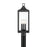 Millennium Lighting Halston 3Lt Outdoor Post Light, Coated Black