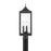 Millennium Lighting Halston 3Lt Outdoor Post Light, Coated Black