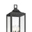 Millennium Lighting Halston 3Lt Outdoor Post Light, Coated Black
