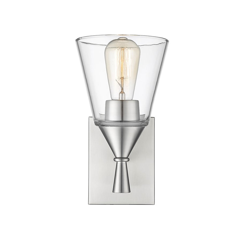 Millennium Lighting Artini 1Lt Wall Sconce, Brushed Nickel - 410001-BN