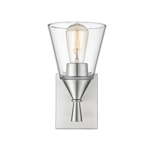 Millennium Lighting Artini 1Lt Wall Sconce, Brushed Nickel - 410001-BN