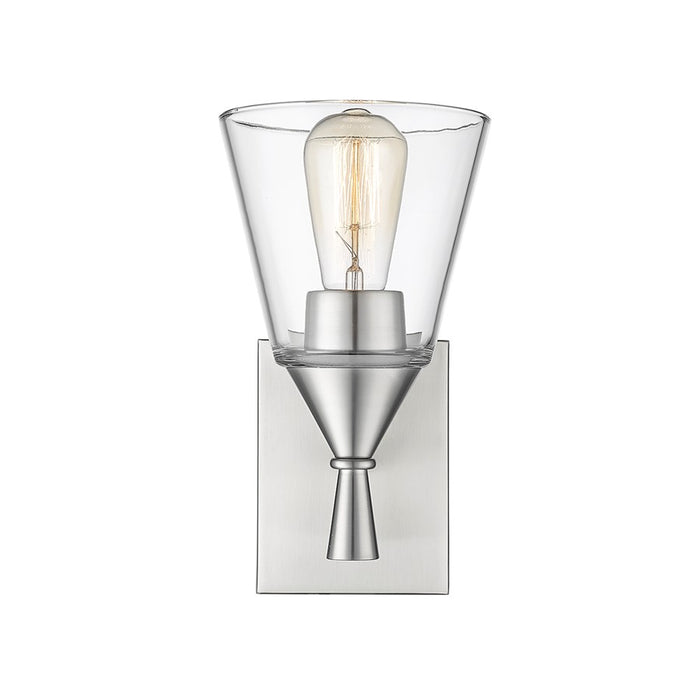Millennium Lighting Artini 1Lt Wall Sconce, Brushed Nickel - 410001-BN