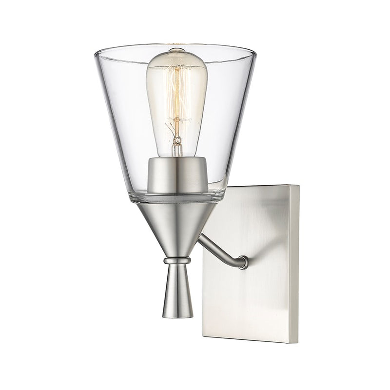 Millennium Lighting Artini 1Lt Wall Sconce, Brushed Nickel