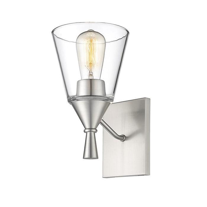Millennium Lighting Artini 1Lt Wall Sconce, Brushed Nickel