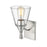 Millennium Lighting Artini 1Lt Wall Sconce, Brushed Nickel