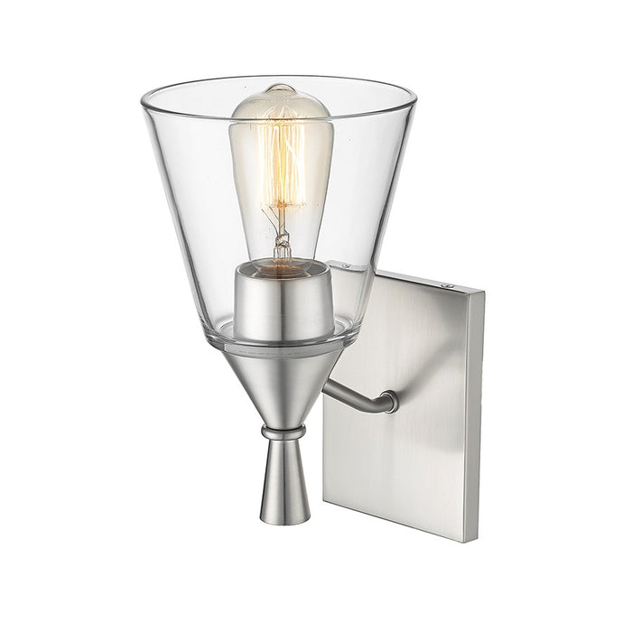 Millennium Lighting Artini 1Lt Wall Sconce, Brushed Nickel