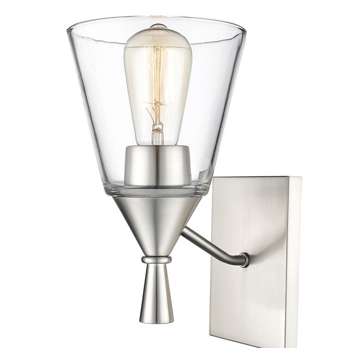 Millennium Lighting Artini 1Lt Wall Sconce, Brushed Nickel