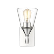 Millennium Lighting Artini 1Lt Wall Sconce, Chrome - 410001-CH
