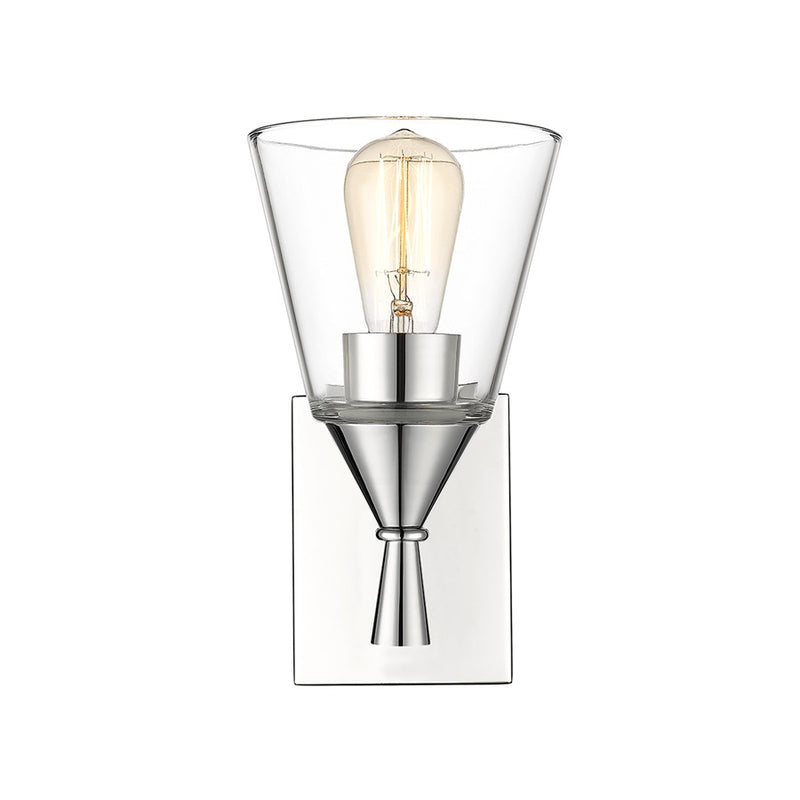 Millennium Lighting Artini 1Lt Wall Sconce, Chrome - 410001-CH