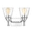 Millennium Lighting Artini 2Lt Vanity, Chrome - 410002-CH