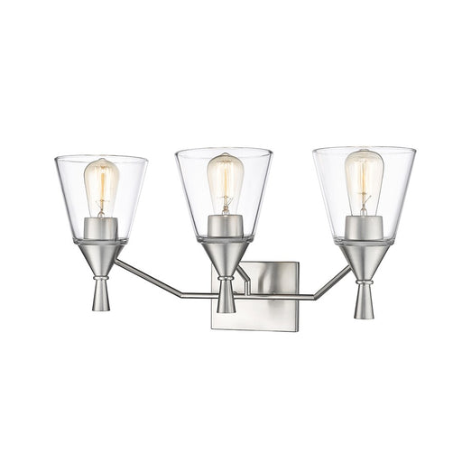 Millennium Lighting Artini 3Lt Vanity, Brushed Nickel