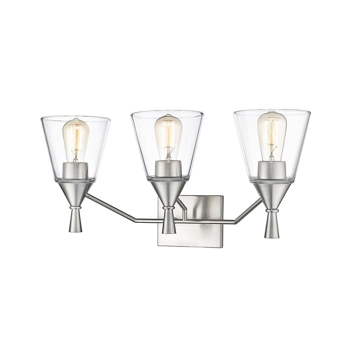 Millennium Lighting Artini 3Lt Vanity, Brushed Nickel