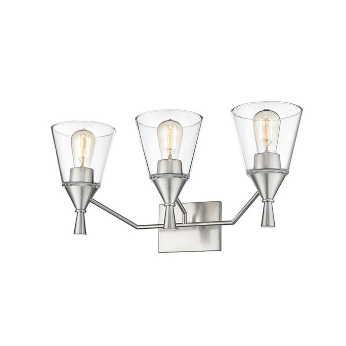 Millennium Lighting Artini 3Lt Vanity, Brushed Nickel