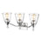 Millennium Lighting Artini 3Lt Vanity, Chrome